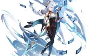 Reroll Shenhe + Mona (Perfeita Para Combar)