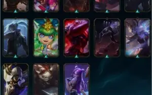 Conta League Of Legends Platina 78 skins (High Quality)