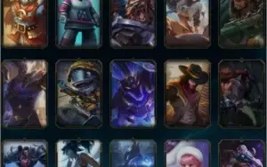 Conta League Of Legends Platina 78 skins (High Quality)