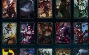 Conta League Of Legends Platina 78 skins (High Quality)