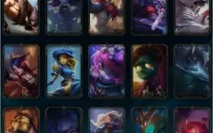Conta League Of Legends Platina 78 skins (High Quality)