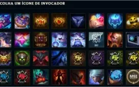 Cont Lol - Ouro 2 - 88 Skins - 74 Camp - NEO PAX SIVIR