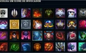 Cont Lol - Ouro 2 - 88 Skins - 74 Camp - NEO PAX SIVIR