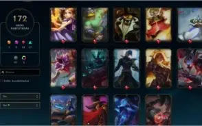 Conta LOL D4 8 Anos