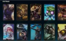 Conta LOL D4 8 Anos
