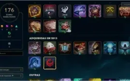 Conta LOL D4 8 Anos