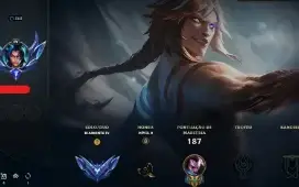conta valorant  + lol
