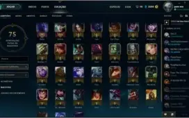 Conta Gold 2 de league of legends