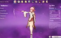 AR 40 - Nahida C1 + Yae Miko