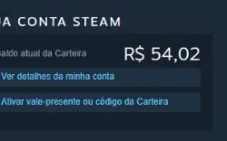 Conta Steam Envio Presente [Leia a Descrição]