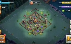 Conta Clash Of Clans Cv10 30/30, Cc 5