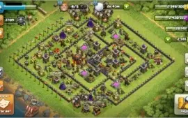Conta Clash Of Clans Cv10 30/30, Cc 5