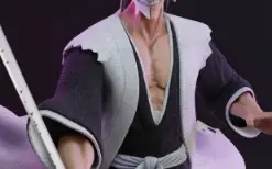 Zaraki Kenpachi - Bleach - Stl 3D