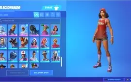 Conta Fortnite com IKONIK, HONOR GUARD, EON, GLOW e STW