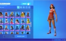 Conta Fortnite com IKONIK, HONOR GUARD, EON, GLOW e STW