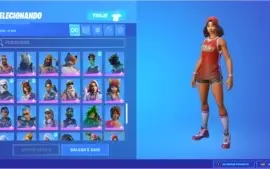 Conta Fortnite com IKONIK, HONOR GUARD, EON, GLOW e STW