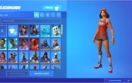 Conta Fortnite com IKONIK, HONOR GUARD, EON, GLOW e STW