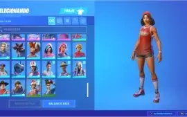 Conta Fortnite com IKONIK, HONOR GUARD, EON, GLOW e STW