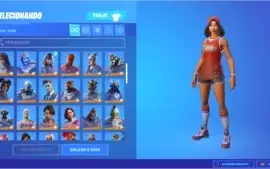 Conta Fortnite com IKONIK, HONOR GUARD, EON, GLOW e STW