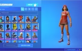 Conta Fortnite com IKONIK, HONOR GUARD, EON, GLOW e STW