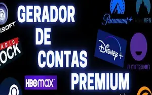 Gerador de conta Netflix Disney muitas plataformas