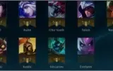 Conta de LOL Diamante 2 com 74 campeões 37 skins