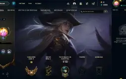 CONTA GOLD IV DE LEAGUE OF LEGENDS COM 5 SKINS VITORIOSAS