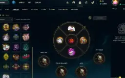 CONTA GOLD IV DE LEAGUE OF LEGENDS COM 5 SKINS VITORIOSAS