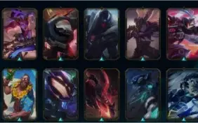 CONTA LOL PLAT 3, BORDA DIAMOND, TOP 500 VAYNE BR