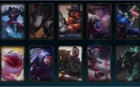CONTA LOL PLAT 3, BORDA DIAMOND, TOP 500 VAYNE BR