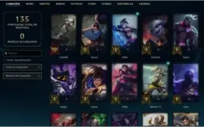 Conta bronze 2 / 29 campeões/ 5 skins