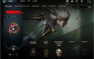Conta bronze 2 / 29 campeões/ 5 skins