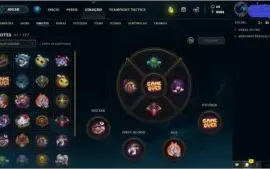 ACC PRATA II 107 CHAMPS E 128 SKINS POR R$180,00 LEVE AGORA!
