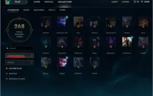 Vendo Conta League of Legends Solo Gold 5/Flex Gold 3