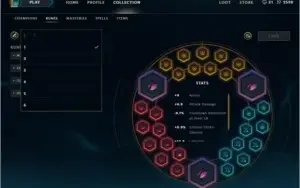 Vendo Conta League of Legends Solo Gold 5/Flex Gold 3