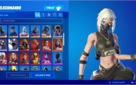 Vendo Conta Fortnite