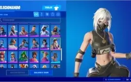 Vendo Conta Fortnite
