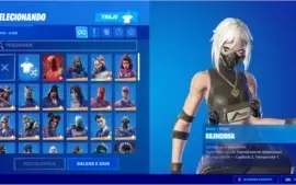 Vendo Conta Fortnite