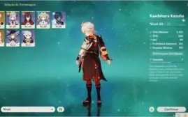 Kazuha Reroll! ar 17