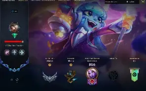 Conta lol 400 Skins - Acesso completo com todos os campeões