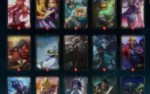 Conta lol 400 Skins - Acesso completo com todos os campeões