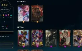 Conta lol 400 Skins - Acesso completo com todos os campeões