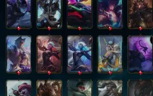 Conta lol 400 Skins - Acesso completo com todos os campeões