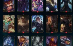 Conta lol 400 Skins - Acesso completo com todos os campeões