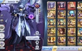 SAINT SEIYA AWAKENING - COM GEMAS AVANÇADAS E LIVROS