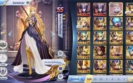SAINT SEIYA AWAKENING - COM GEMAS AVANÇADAS E LIVROS