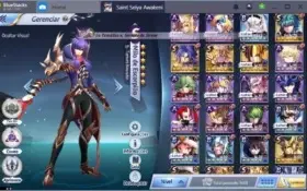 LVL 57 - Saint Seiya Sv: A7 (Terceiro lugar)