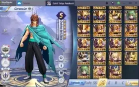 LVL 57 - Saint Seiya Sv: A7 (Terceiro lugar)