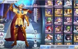 LVL 57 - Saint Seiya Sv: A7 (Terceiro lugar)