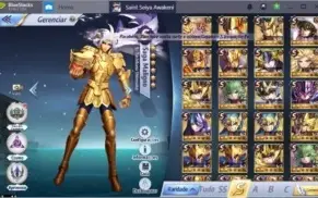 LVL 57 - Saint Seiya Sv: A7 (Terceiro lugar)